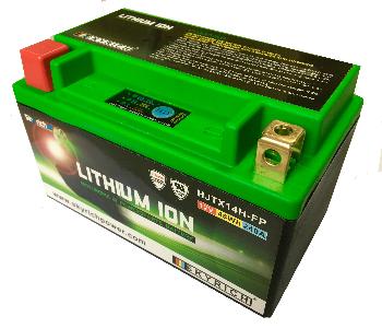 Electhium Batterie Lithium pour SUZUKI DL 1000 V-STROM 2002/2006