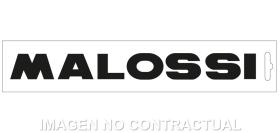 MALOSSI 339760 - Adhesivo Malossi Negro 22 cm