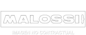 MALOSSI 339762 - Adhesivo Malossi  Blanco 22 cm