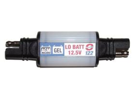 Optimate 00600122 - Avisador LED estado carga Baterías AGM y gel