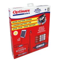 Optimate 00600524 - Cargador baterías Solar Optimate TM-522-1