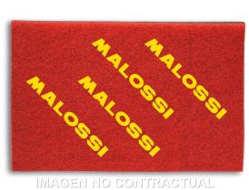 MALOSSI 1413963 - Double Red Sponge 20X40 CM Recortable