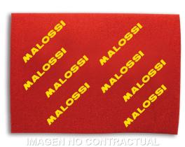 MALOSSI 1413965 - Double Red Sponge 40X30 CM Recortable A3