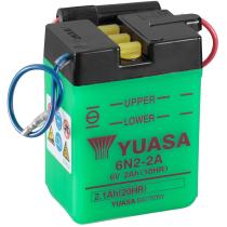 Yuasa 0602220Y - Batería Yuasa 6N2-2A-1 Convencional