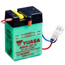 Yuasa 0602230Y - Batería Yuasa 6N2A-2C-3 Convencional
