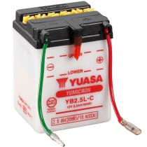 Yuasa 0603060Y - Batería Yuasa YB2.5L-C Convencional