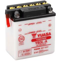 Yuasa 0603340Y - Batería Yuasa YB3L-A