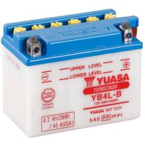 Yuasa 0604431Y - Batería Yuasa YB4L-B Combipack Convencional