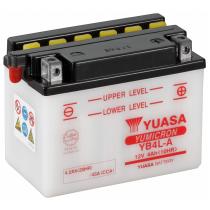 Yuasa 0604450Y - Batería Yuasa YB4L-A Convencional