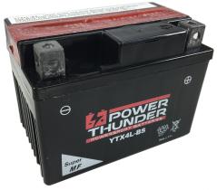 Power Thunder 0604511P - Batería Power Thunder CTX4L-BS Sin Mantenimiento