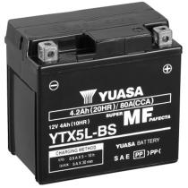 Yuasa 0605491Y - Batería Yuasa YTX5L-BS Sin Mantenimiento