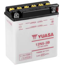 Yuasa 0605531Y - Bateria Yuasa 12N5-3B Combipack Convencional