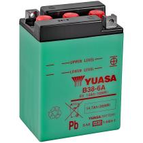Yuasa 0606380Y - Batería Yuasa B38-6A Convencional