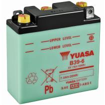 Yuasa 0606390Y - Batería Yuasa B39-6 Convencional