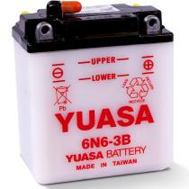 Yuasa 0606630Y - Batería Yuasa 6N6-3B Convencional