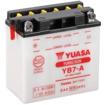Yuasa 0607361Y - Batería Yuasa YB7-A Combipack Convencional