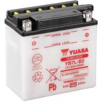 Yuasa 0607390Y - Batería Yuasa YB7L-B2 Convencional