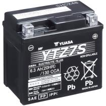Yuasa 0607811Y - Batería Yuasa YTZ7-S Precargada