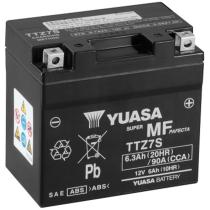 Yuasa 0607821Y - Batería Yuasa TTZ7S Sin Mantenimiento