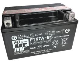 Furukawa 0607941S - Batería Furukawa FTX7A-BS Sin Mantenimiento