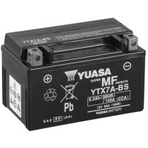 Yuasa 0607941Y - Batería Yuasa YTX7A-BS Sin Mantenimiento