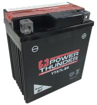 Power Thunder 0607951P - Batería Power Thunder CTX7L-BS Sin Mantenimiento