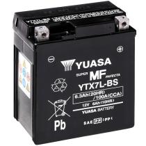 Yuasa 0607951Y - Batería Yuasa YTX7L-BS Sin Mantenimiento