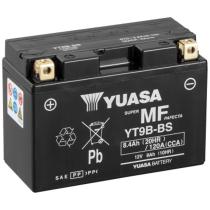 Yuasa 0609091Y - Batería Yuasa YT9B-BS Sin Mantenimiento