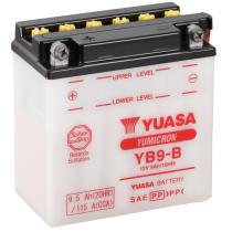 Yuasa 0609351Y - Batería Yuasa YB9-B Combipack Convencional