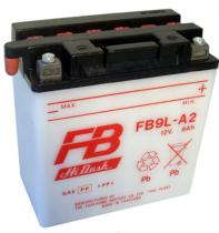 Furukawa 0609360S - Batería Furukawa FB9L-A2 Convencional