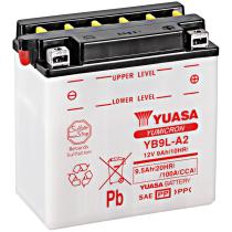 Yuasa 0609360Y - Batería Yuasa YB9L-A2 Convencional