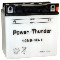 Power Thunder 0609441P - Batería Power Thunder 12N9-4B-1 Convencional