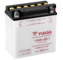 Yuasa 0609441Y - Batería Yuasa 12N9-4B-1 Combipack Convencional