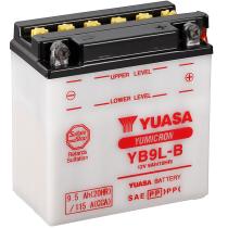 Yuasa 0609450Y - Batería Yuasa YB9L-B Convencional