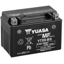 Yuasa 0609921Y - Batería Yuasa YTX9-BS Sin Mantenimiento