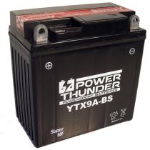Power Thunder 0609941P - Batería Power Thunder CTX9A-BS Sin Mantenimiento