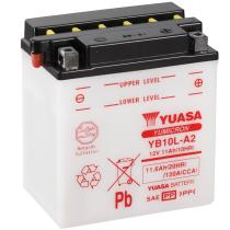 Yuasa 0610321Y - Batería Yuasa YB10L-A2 Combipack Convencional