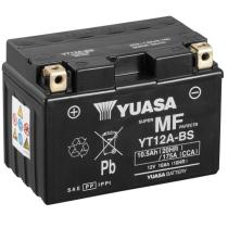 Yuasa 0612100Y - Batería Yuasa YT12A-BS Sin Mantenimiento