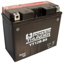 Power Thunder 0612110P - Batería Power Thunder CT12B-BS Sin Mantenimiento
