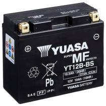 Yuasa 0612110Y - Batería Yuasa YT12B-BS Sin Mantenimiento