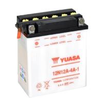 Yuasa 0612330Y - Batería Yuasa 12N12A-4A-1 Sin ácido