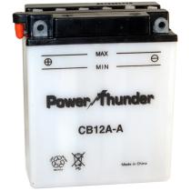 Power Thunder 0612341P - Batería Power Thunder CB12A-A Convencional