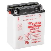 Yuasa 0612341Y - Batería Yuasa YB12A-A Combipack Convencional