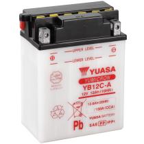 Yuasa 0612350Y - Batería Yuasa YB12C-A Convencional