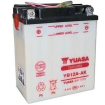 Yuasa 0612360Y - Batería Yuasa YB12A-AK Convencional
