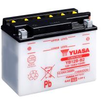 Yuasa 0612380Y - Batería Yuasa YB12B-B2 Convencional