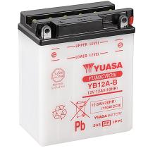 Yuasa 0612391Y - Batería Yuasa YB12A-B Combipack Convencional