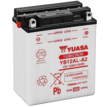 Yuasa 0612411Y - Batería Yuasa YB12AL-A2 Combipack Convencional