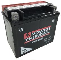 Power Thunder 0612971P - Batería Power Thunder CTX12-BS Sin Mantenimiento