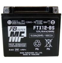 Furukawa 0612971S - Batería Furukawa FTX12-BS Sin Mantenimiento